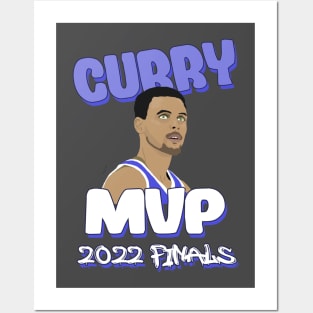 Steph Curry finals MVP Posters and Art